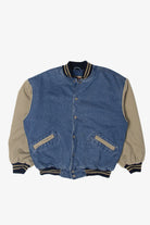 Vintage Gap Varsity Denim Jacket (1990s)