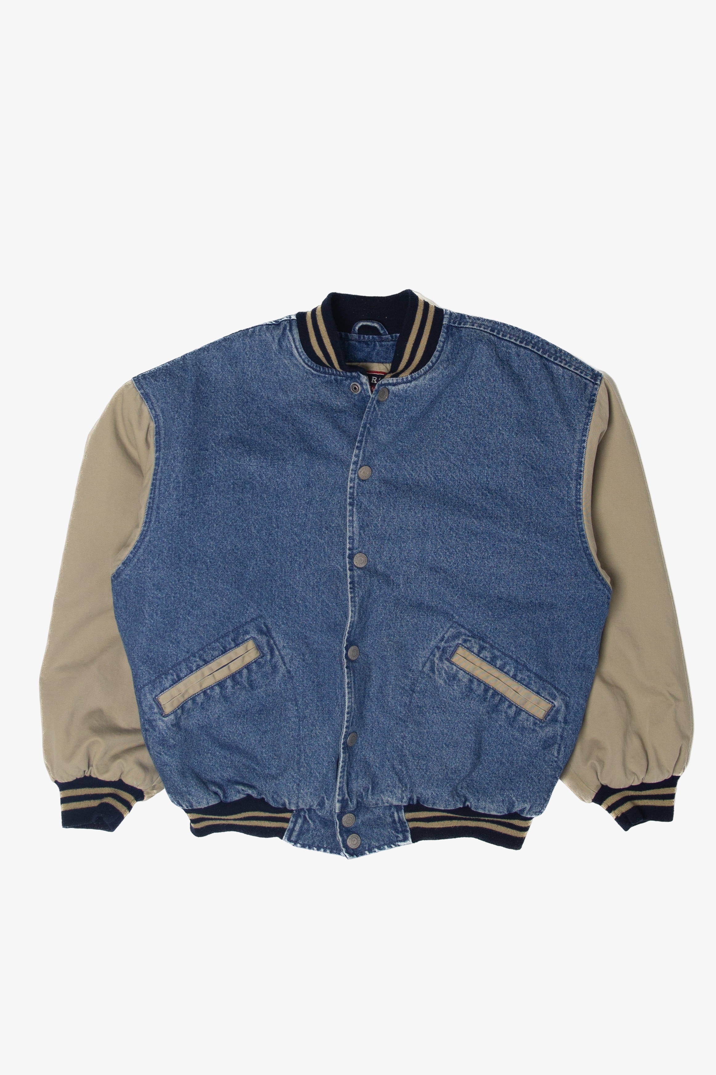 Vintage Gap Varsity Denim Jacket (1990s)