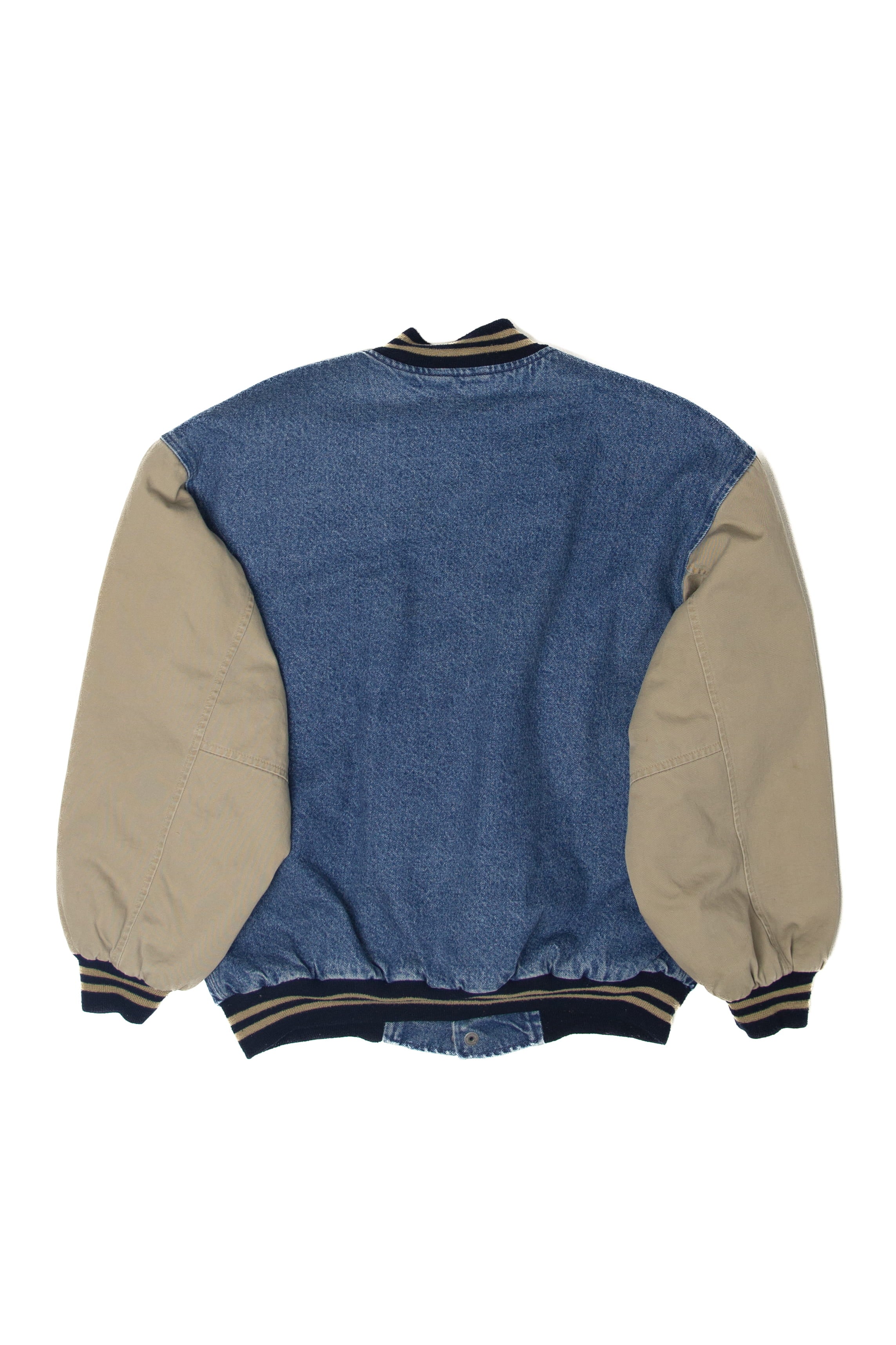 Vintage Gap Varsity Denim Jacket (1990s)
