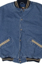 Vintage Gap Varsity Denim Jacket (1990s)