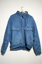 Vintage Weather Watcher Denim Jacket (1990s)