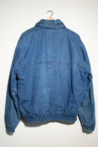 Vintage Weather Watcher Denim Jacket (1990s)