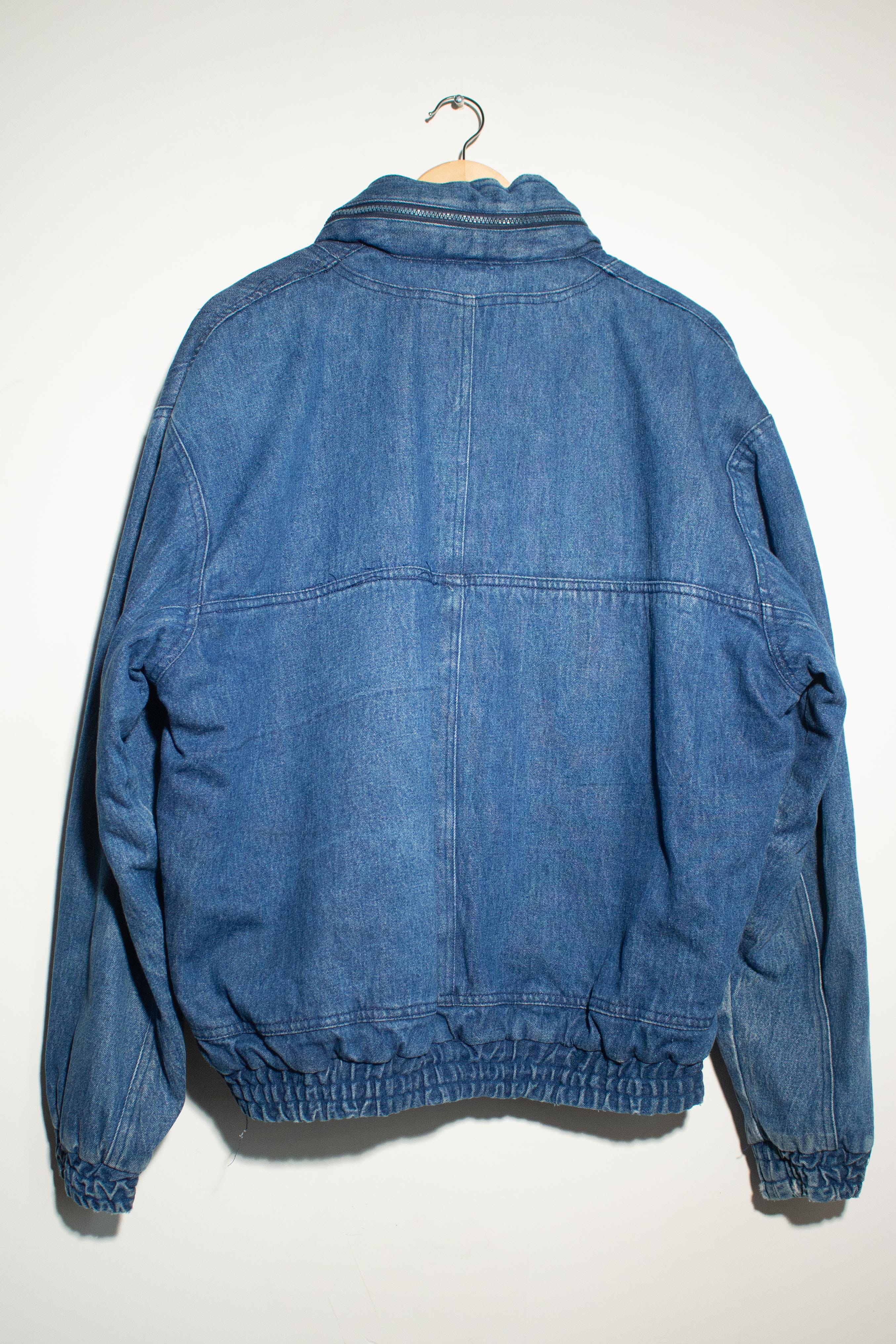 Vintage Weather Watcher Denim Jacket (1990s)