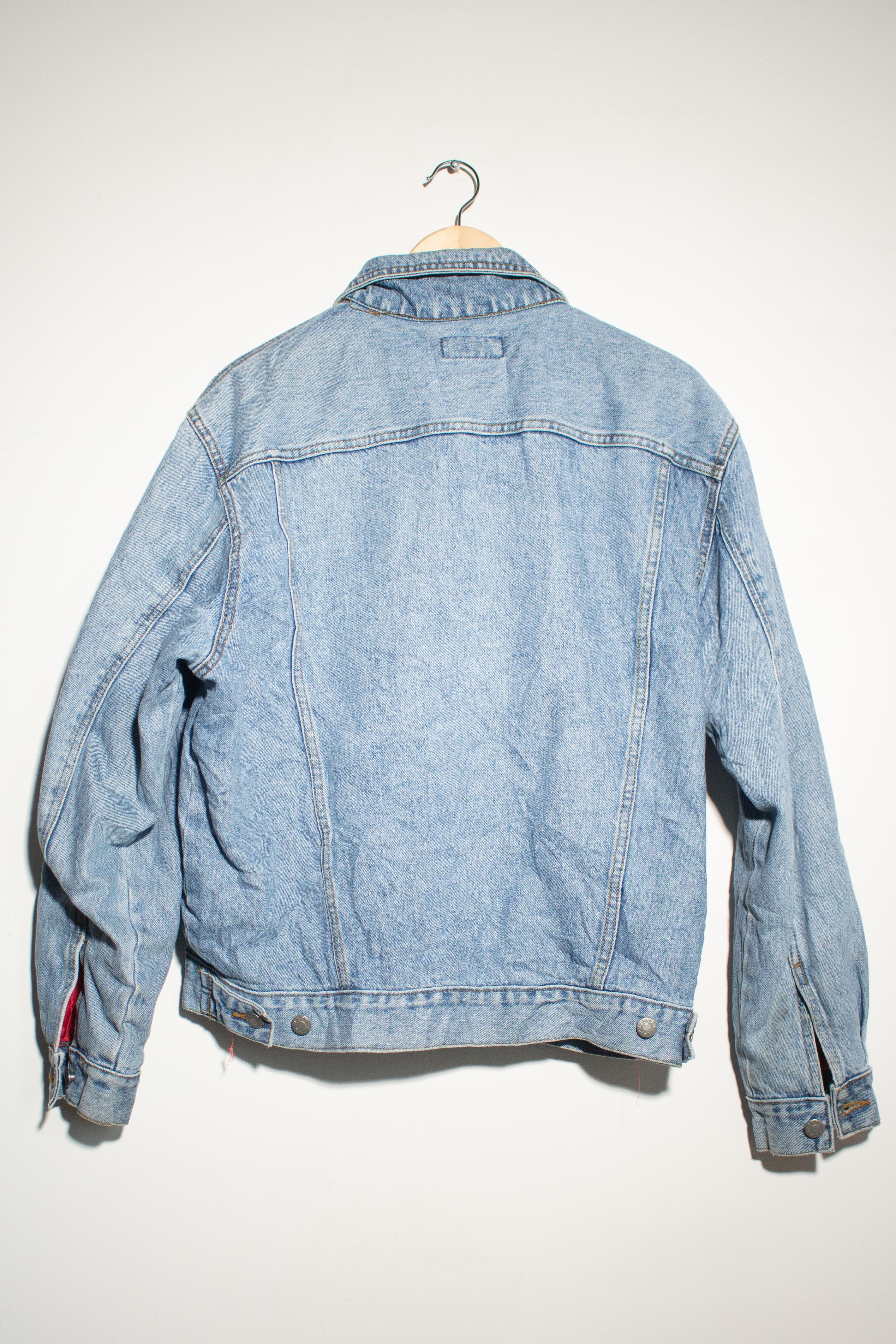 Vintage Grit Iron Denim Jacket (1990s)