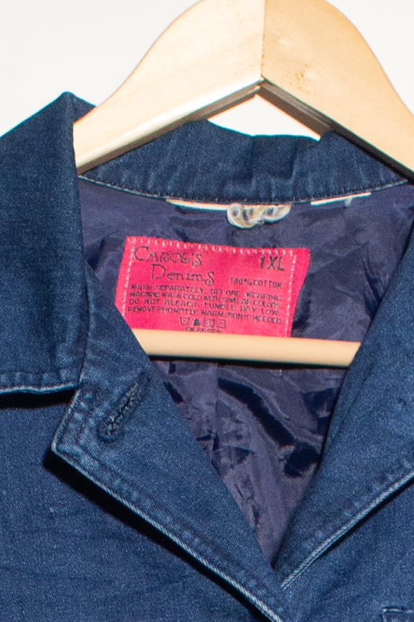 Vintage Carol's Denims Denim Jacket (2000s)
