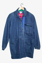 Vintage Koret Denim Coat (1990s)