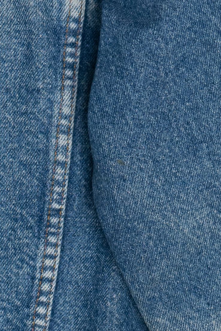 Vintage Levi's 70417 6985 Flannel Lined Denim Jacket (1980s)