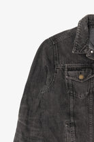 Harley Davidson "Big Moose" Portland Black Denim Jacket (2010s)