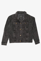 Harley Davidson "Big Moose" Portland Black Denim Jacket (2010s)