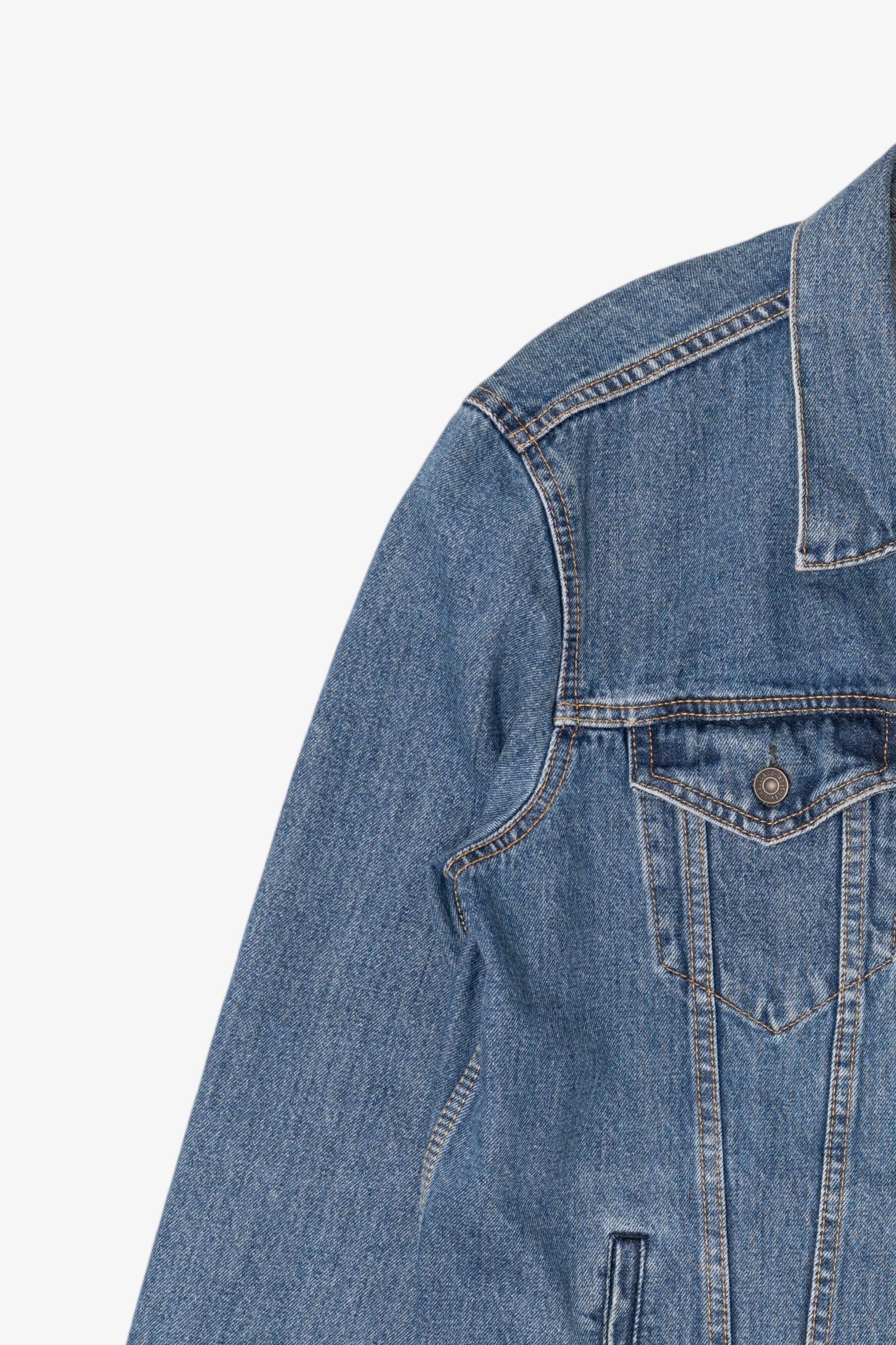 Savannah College Of Art And Design SCAD Denim Jacket (2010s)