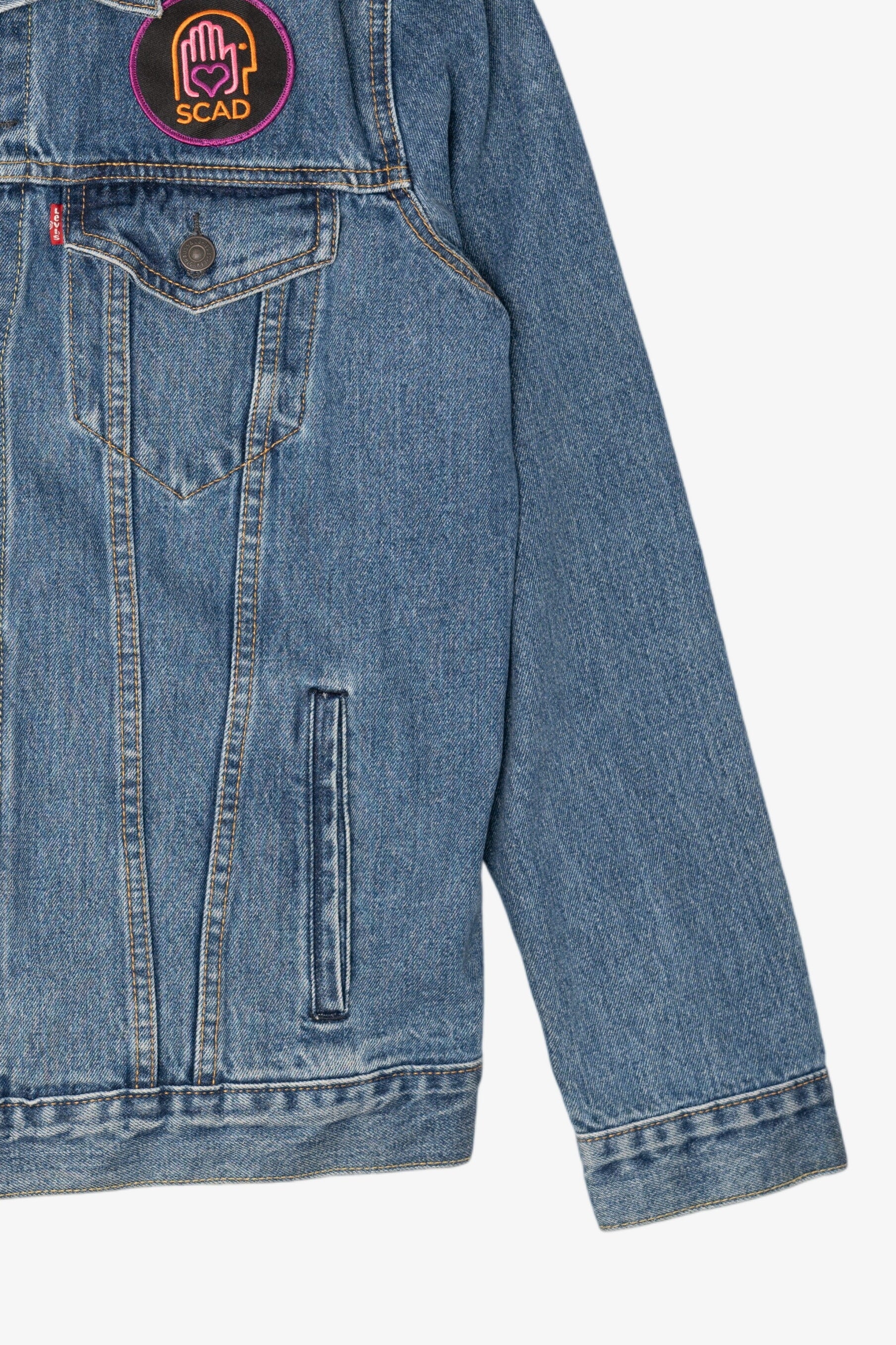 Savannah College Of Art And Design SCAD Denim Jacket (2010s)