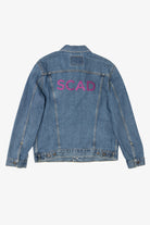 Savannah College Of Art And Design SCAD Denim Jacket (2010s)
