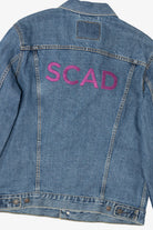 Savannah College Of Art And Design SCAD Denim Jacket (2010s)