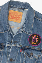 Savannah College Of Art And Design SCAD Denim Jacket (2010s)