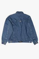 Vintage Y2k Hedz-Up Blue Denim Jacket (1990s)