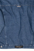 Vintage Y2k Hedz-Up Blue Denim Jacket (1990s)