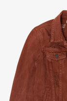 Refuge Distressed Brown Denim Jacket (2010s)