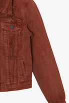 Refuge Distressed Brown Denim Jacket (2010s)