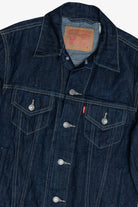 Levi's Dark Blue Denim Jacket (2020s)