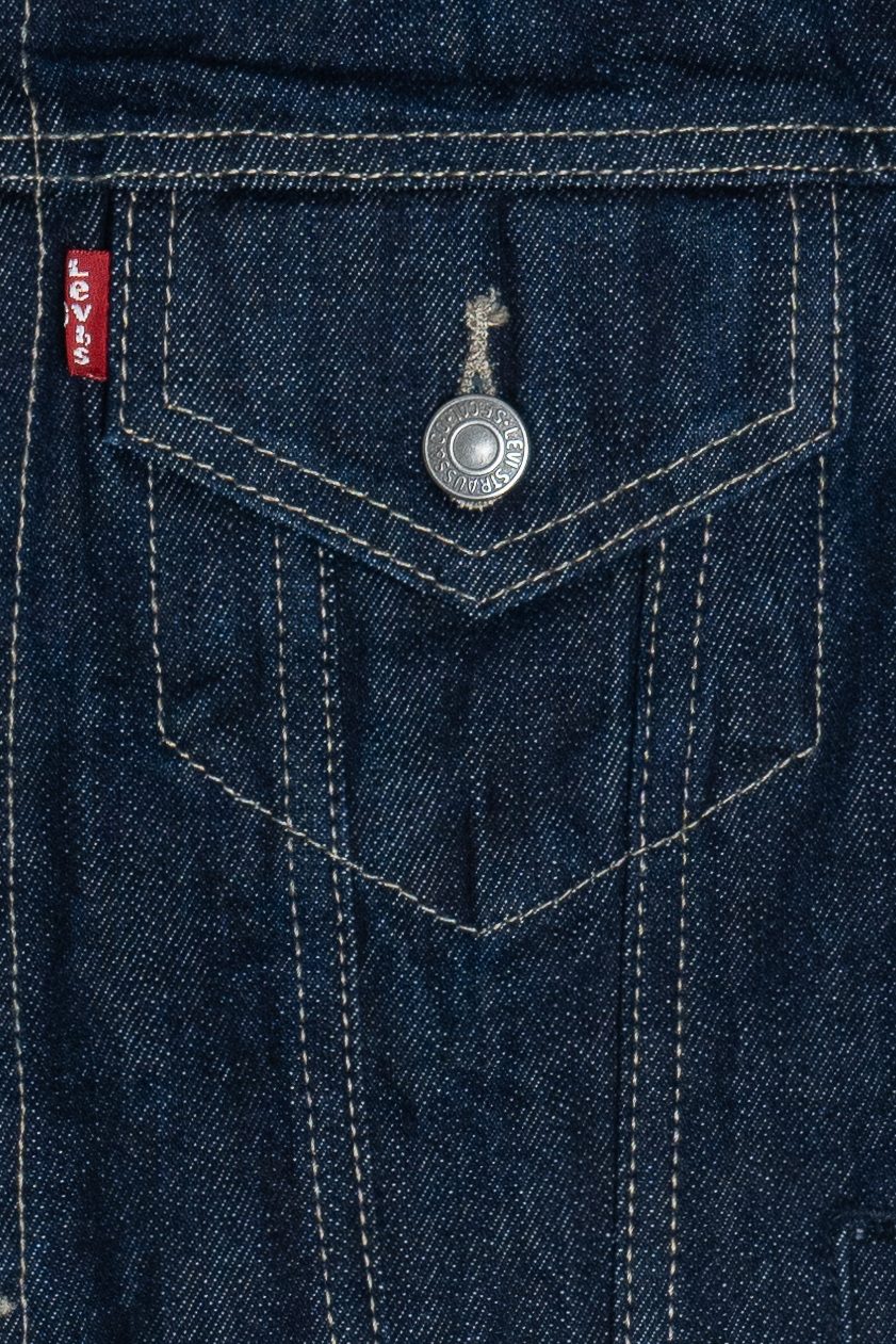 Levi's Dark Blue Denim Jacket (2020s)