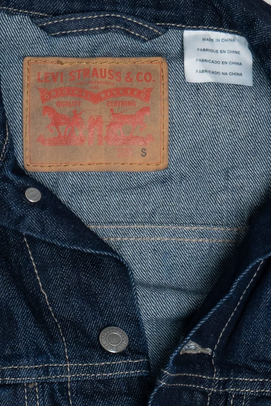 Levi's Dark Blue Denim Jacket (2020s)