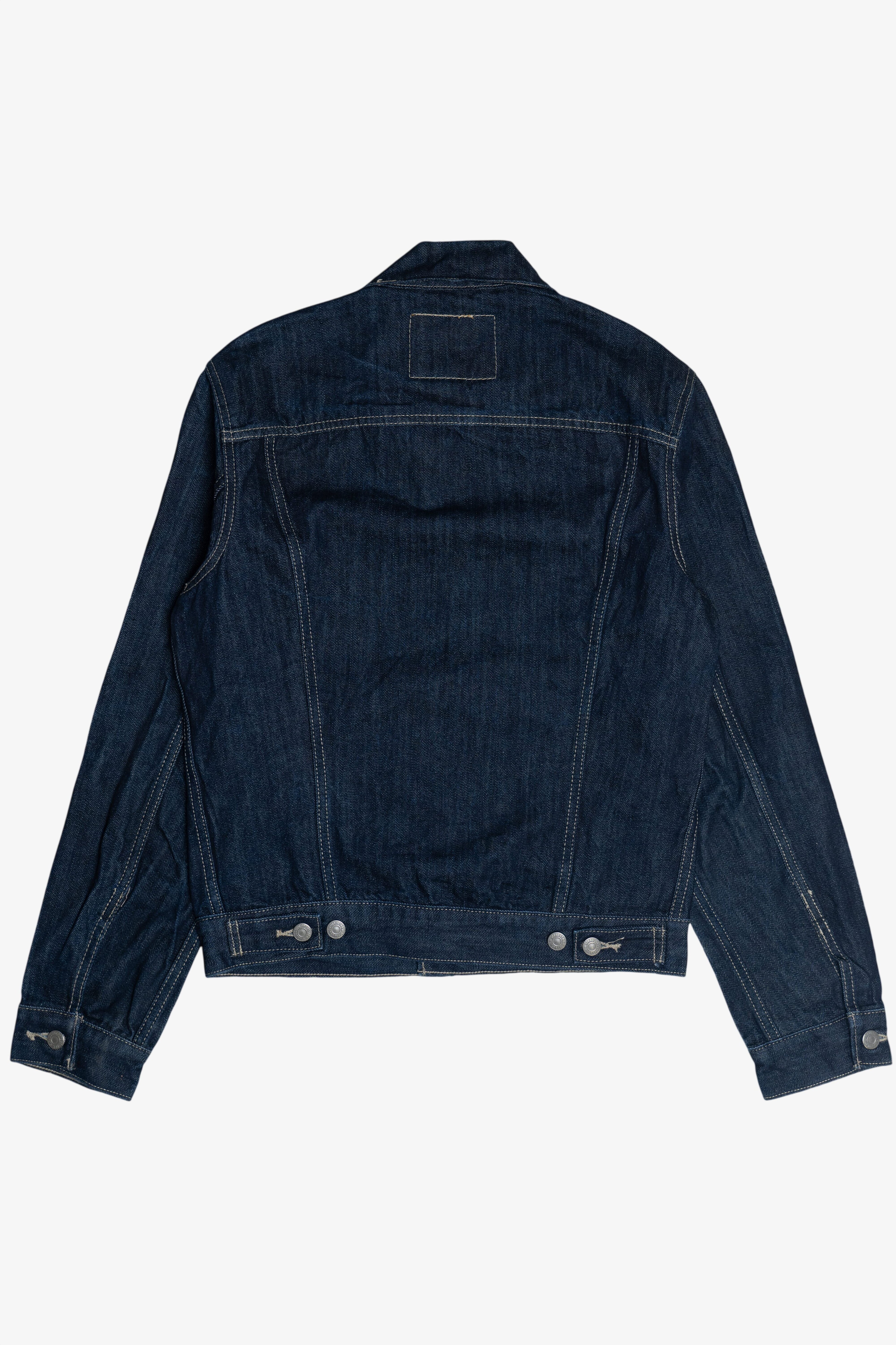 Levi's Dark Blue Denim Jacket (2020s)