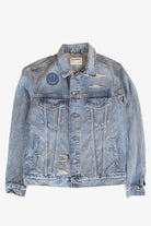 Old Navy Rainbow Distressed Denim Jacket (2010s)