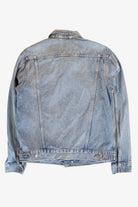 Old Navy Rainbow Distressed Denim Jacket (2010s)