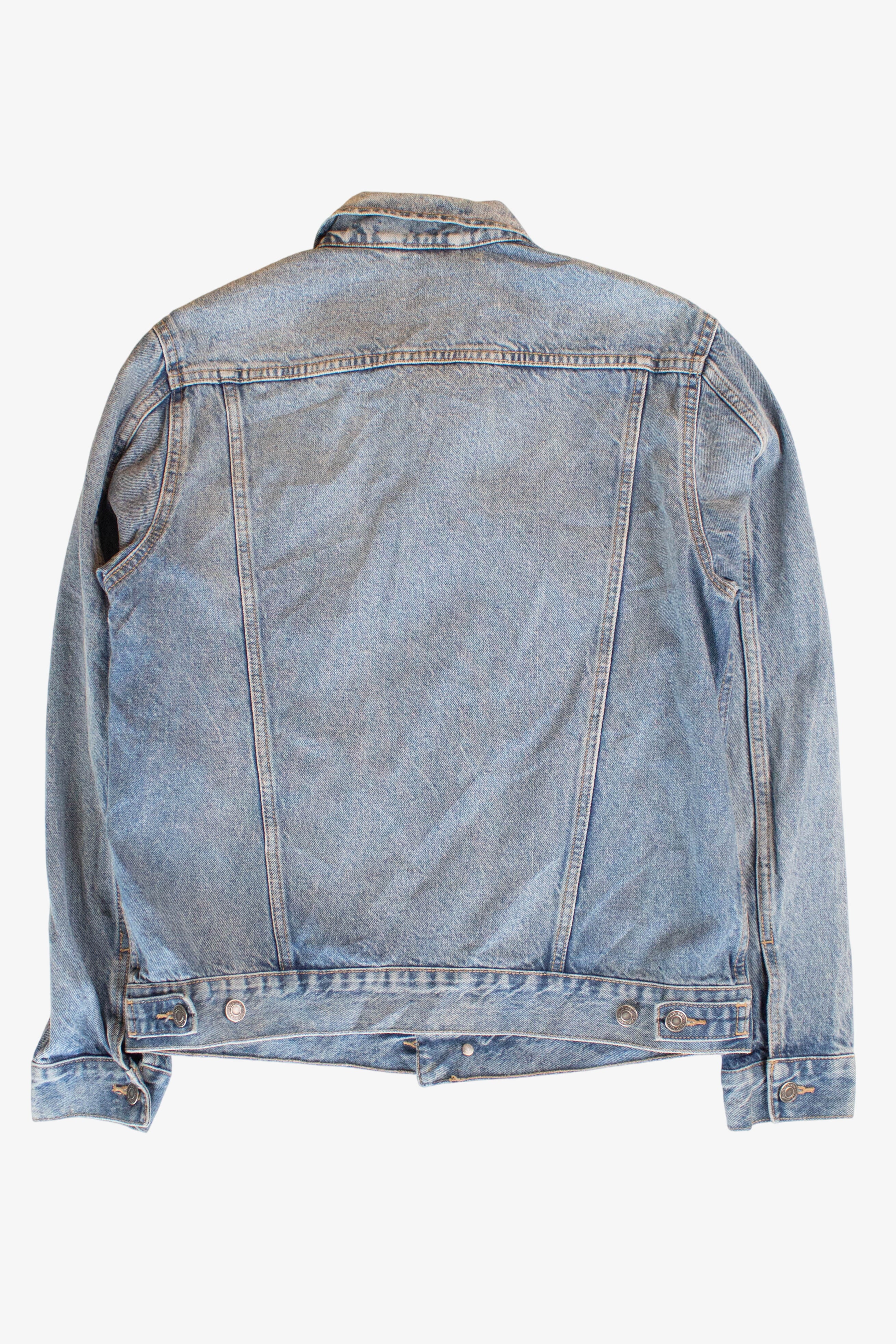 Old Navy Rainbow Distressed Denim Jacket (2010s)