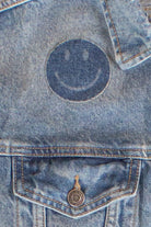 Old Navy Rainbow Distressed Denim Jacket (2010s)