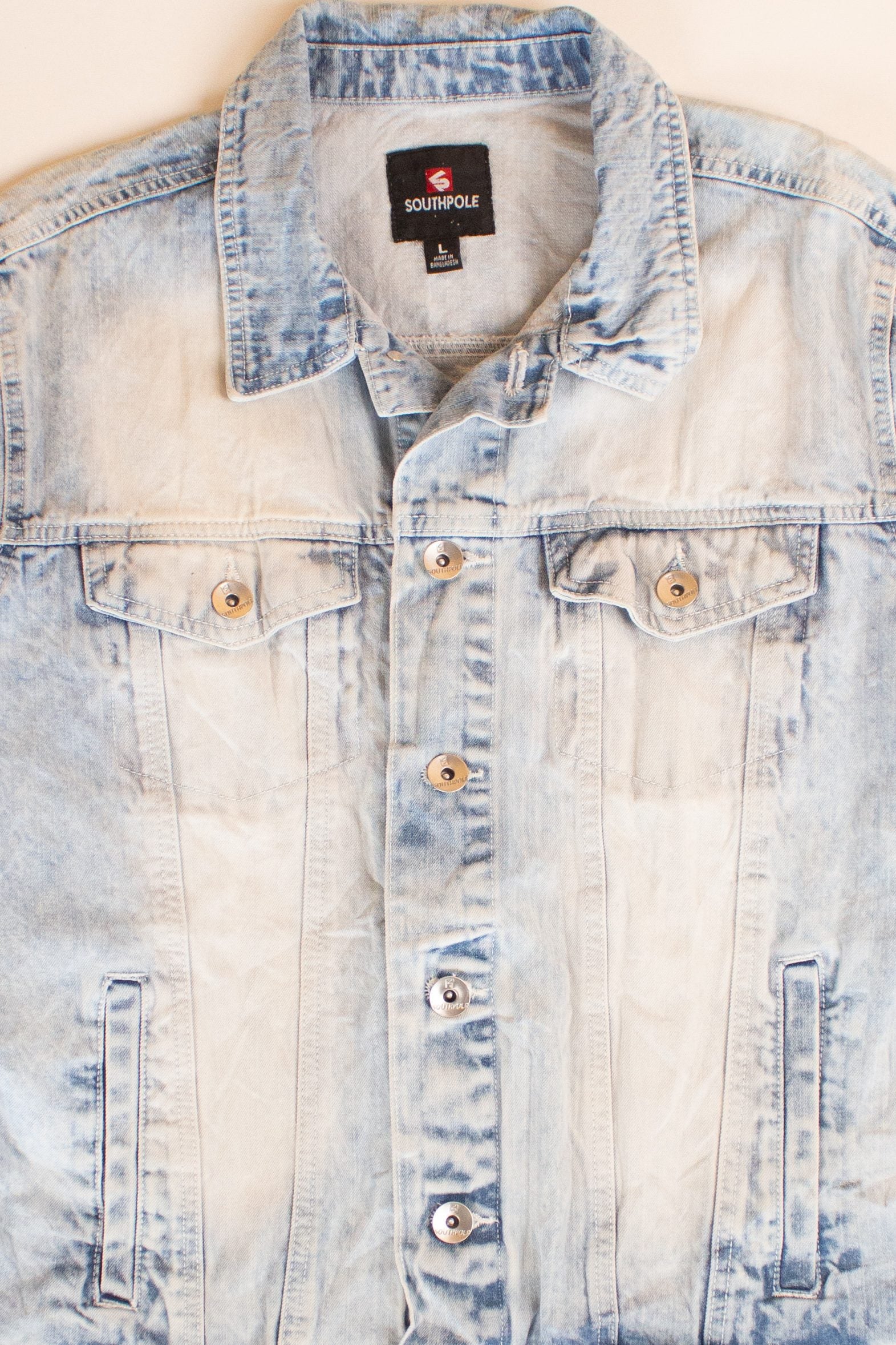 Faded Southpole Denim Jacket (2000s)