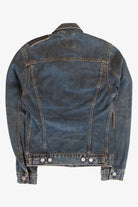 Levi's Distressed Patch Denim Jacket (2000s)