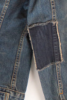 Levi's Distressed Patch Denim Jacket (2000s)