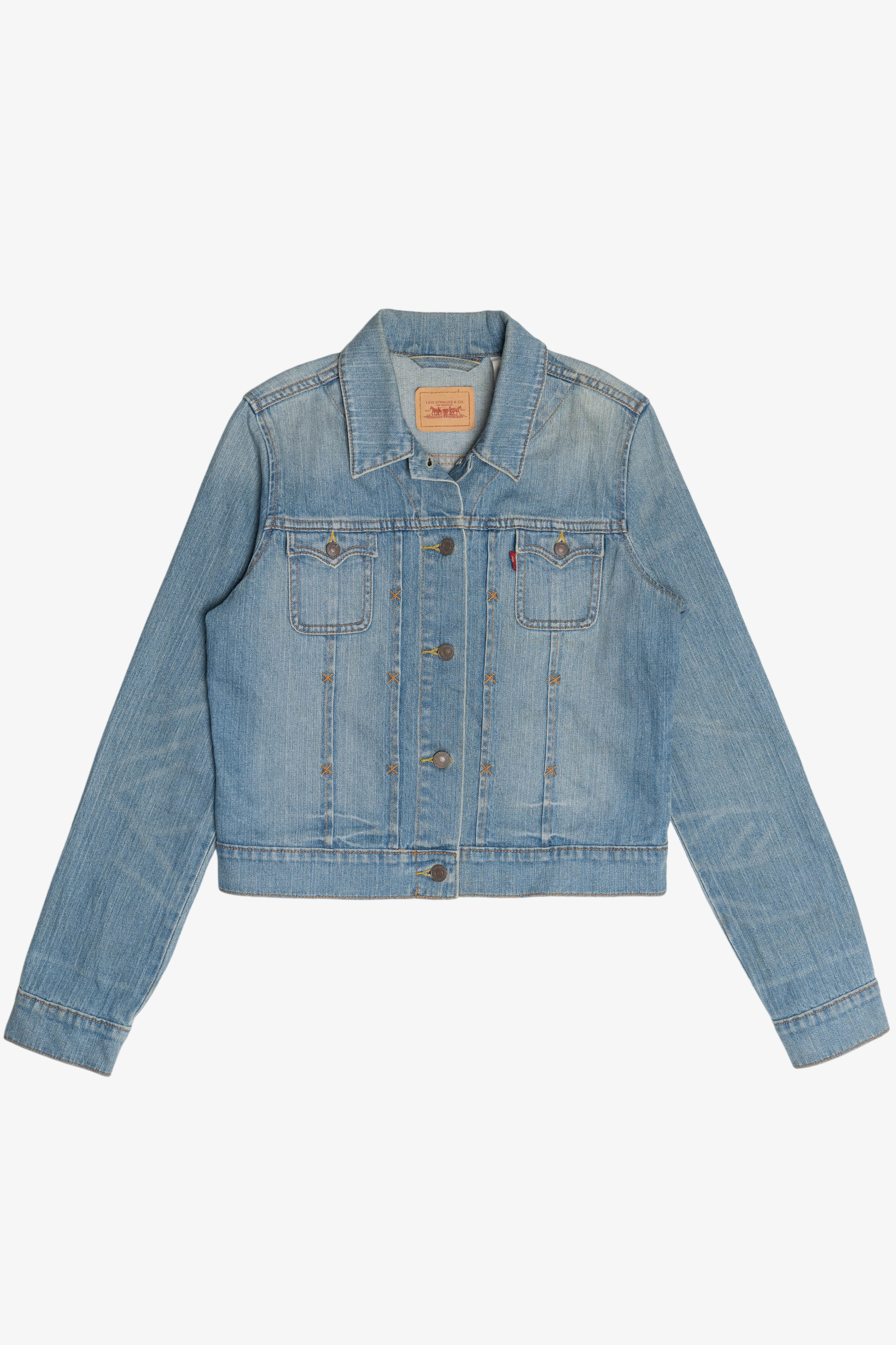 Levi’s Vintage Denim Jackets Vintage Levi's X Stitch Detail Denim Jacket (2000s) – Ragstock