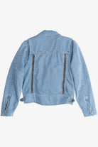 Vintage Zony Inc. Insulated Denim Motorcycle Jacket (1990s)