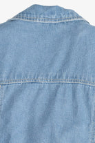 Vintage Zony Inc. Insulated Denim Motorcycle Jacket (1990s)