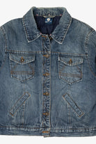 Vintage Blue That's It Quilted Lining Denim Jacket (2000s)