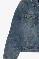 Vintage Blue That's It Quilted Lining Denim Jacket (2000s)
