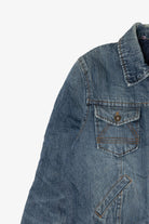 Vintage Blue That's It Quilted Lining Denim Jacket (2000s)