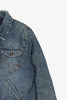 Vintage Blue That's It Quilted Lining Denim Jacket (2000s)