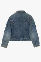 Vintage Blue That's It Quilted Lining Denim Jacket (2000s)