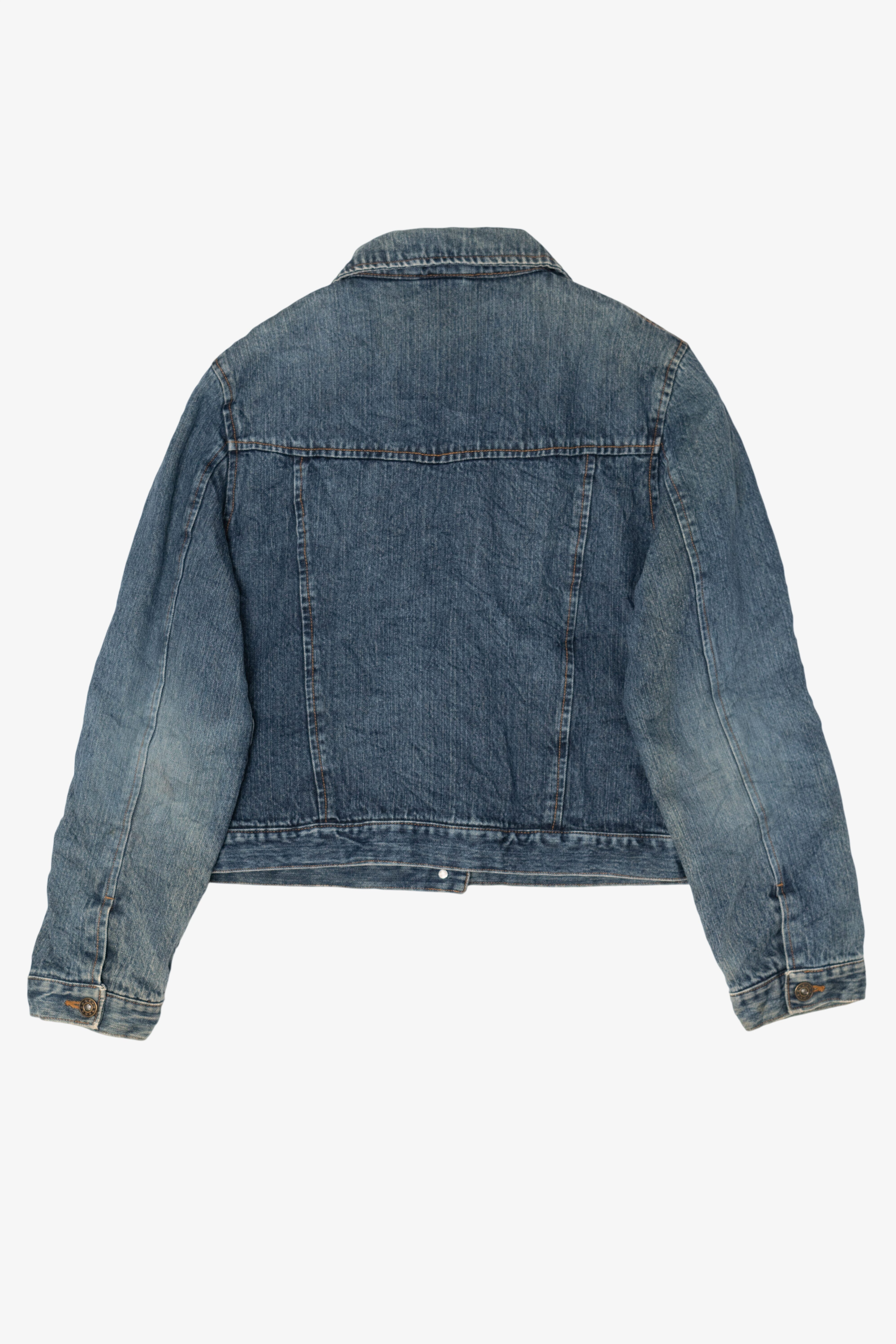 Vintage Blue That's It Quilted Lining Denim Jacket (2000s)