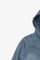 Blue Urban Republic Quilted Lining Hooded Denim Jacket (2010s)