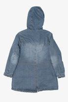 Blue Urban Republic Quilted Lining Hooded Denim Jacket (2010s)