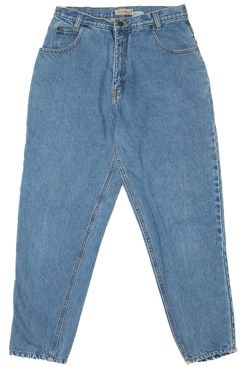 Vintage High Waisted Great Land Trading Company Denim Jeans