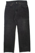 Vintage 1990's Levi's 501 Button Fly Denim Jeans