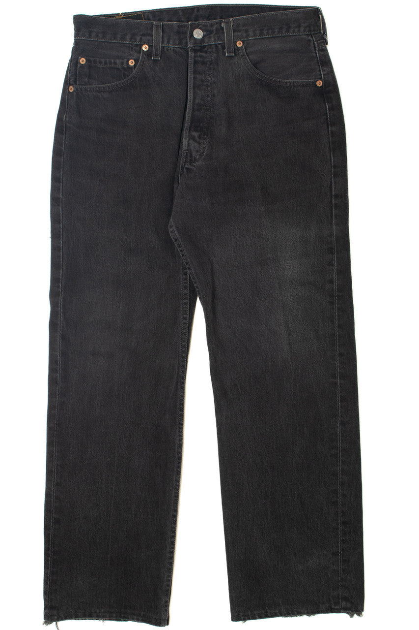 Vintage 1990's Levi's 501 Button Fly Denim Jeans