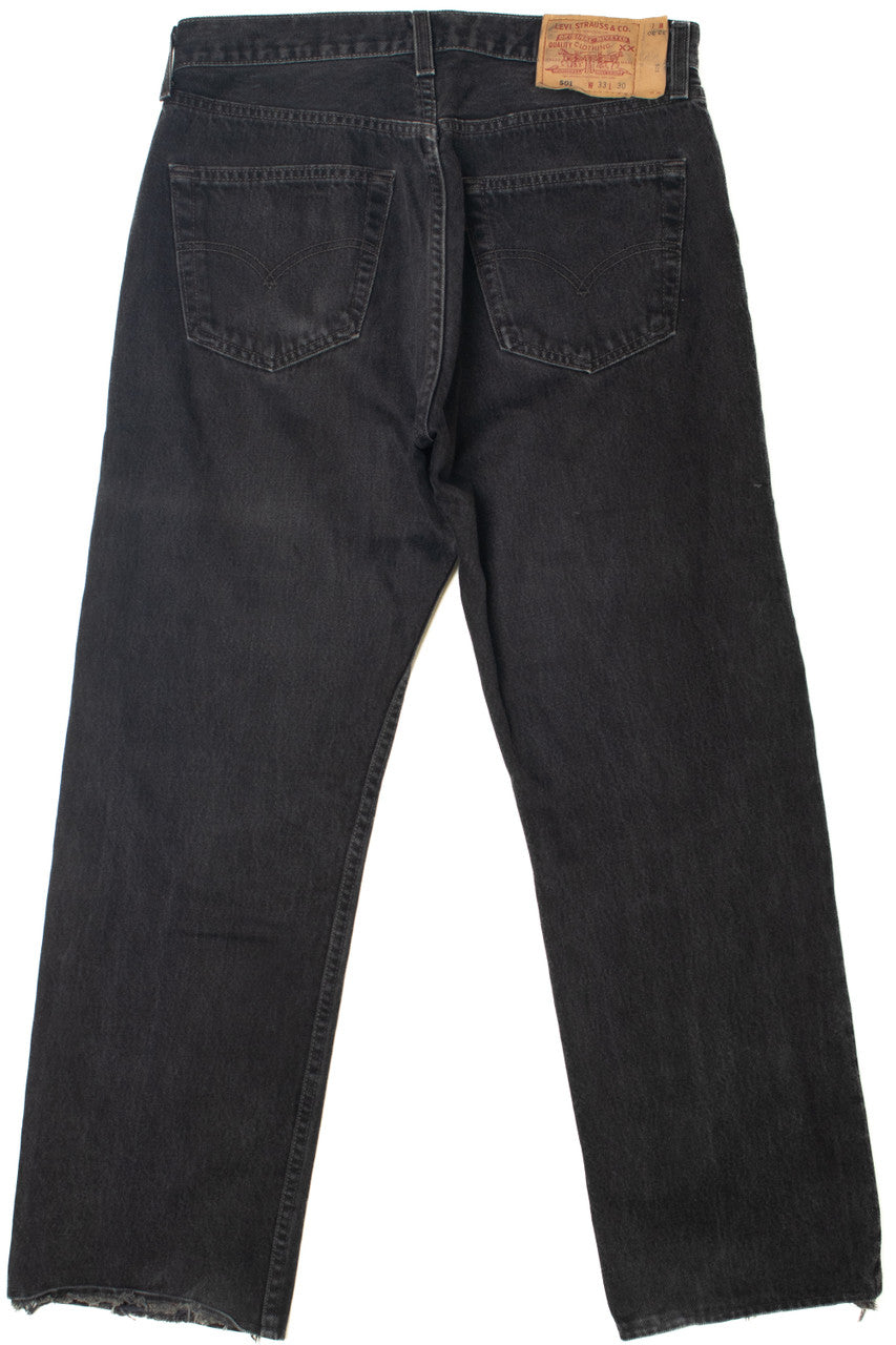 Vintage 1990's Levi's 501 Button Fly Denim Jeans