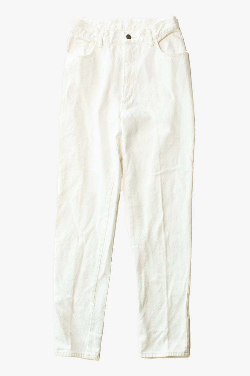 White Paris Blues Denim Jeans (sz. 9)