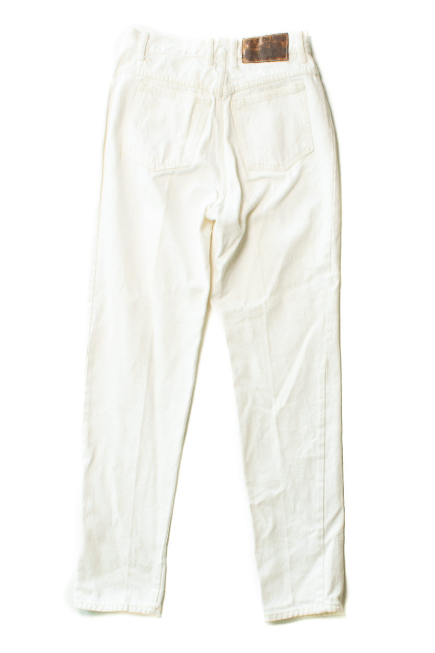 White Paris Blues Denim Jeans (sz. 9)